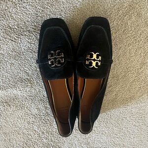 Tory Burch Suede Loafers